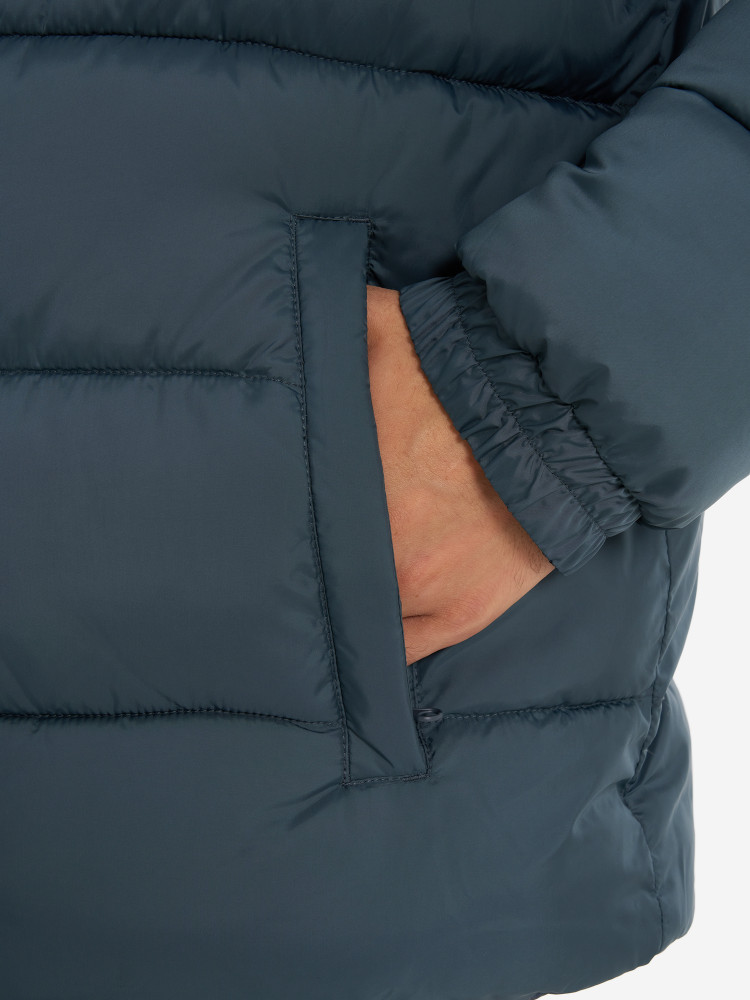 Куртка двусторонняя утепленная мужская - фото 10