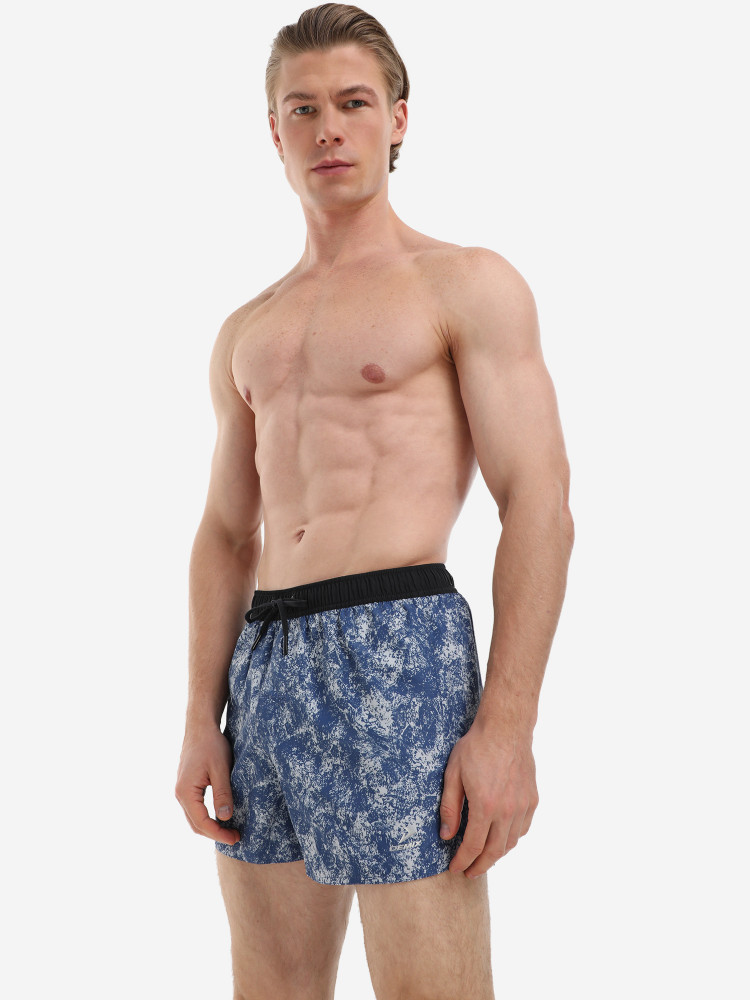 Шорты плавательные мужские - фото 1