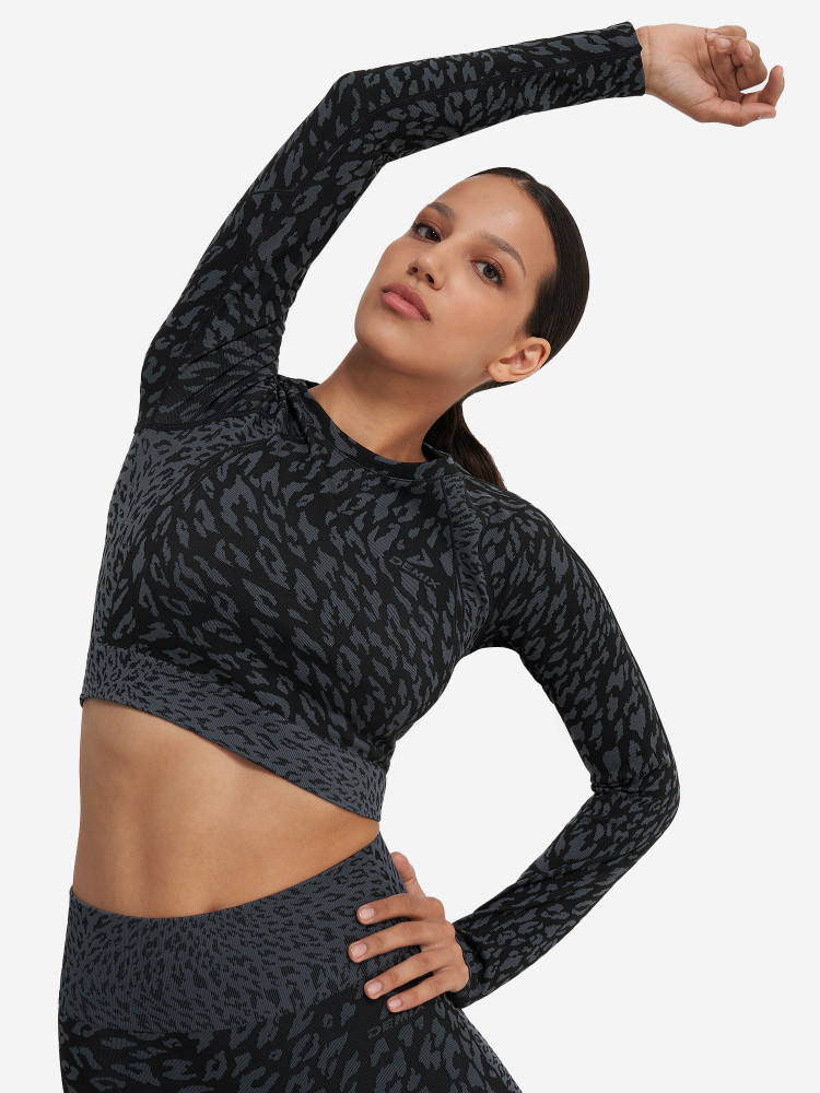 Лонгслив женский - фото 1