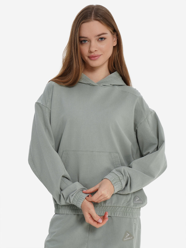 Худи женское оверсайз - фото 1