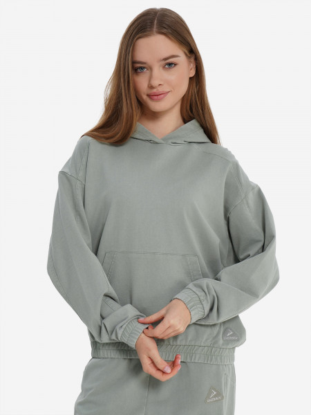 Худи женское оверсайз