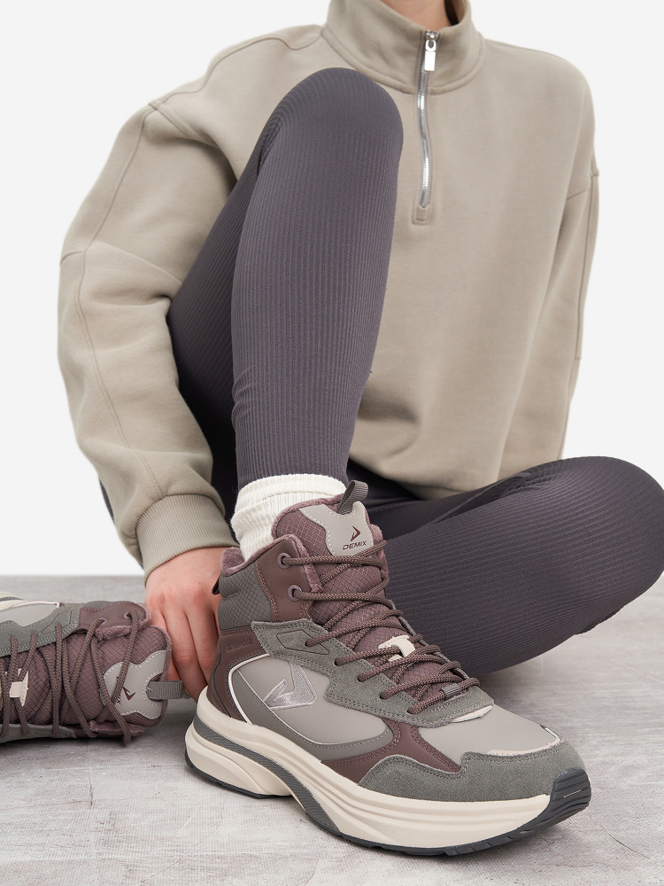 Кроссовки утепленные женские Cinzia 5 Mid Wtr - фото 7