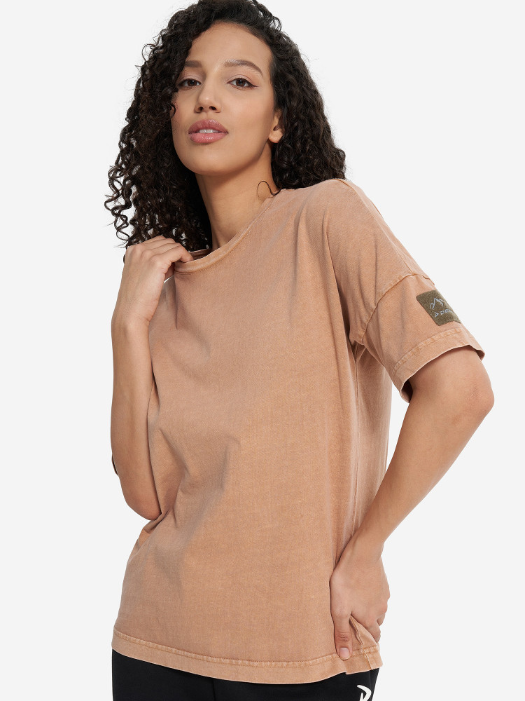 Футболка женская Discover - фото 1