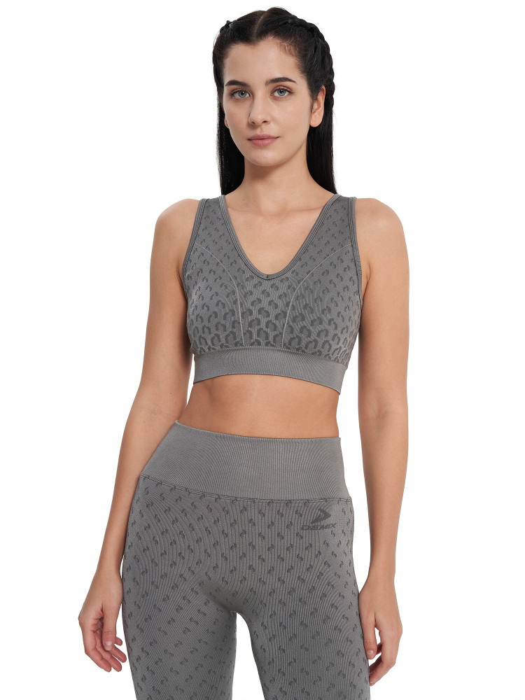 Топ бра спортивный HighFlow Seamless Longline - фото 1