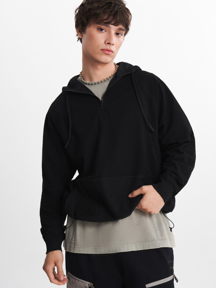 Худи мужское оверсайз Demix x AYTΛO - фото 4