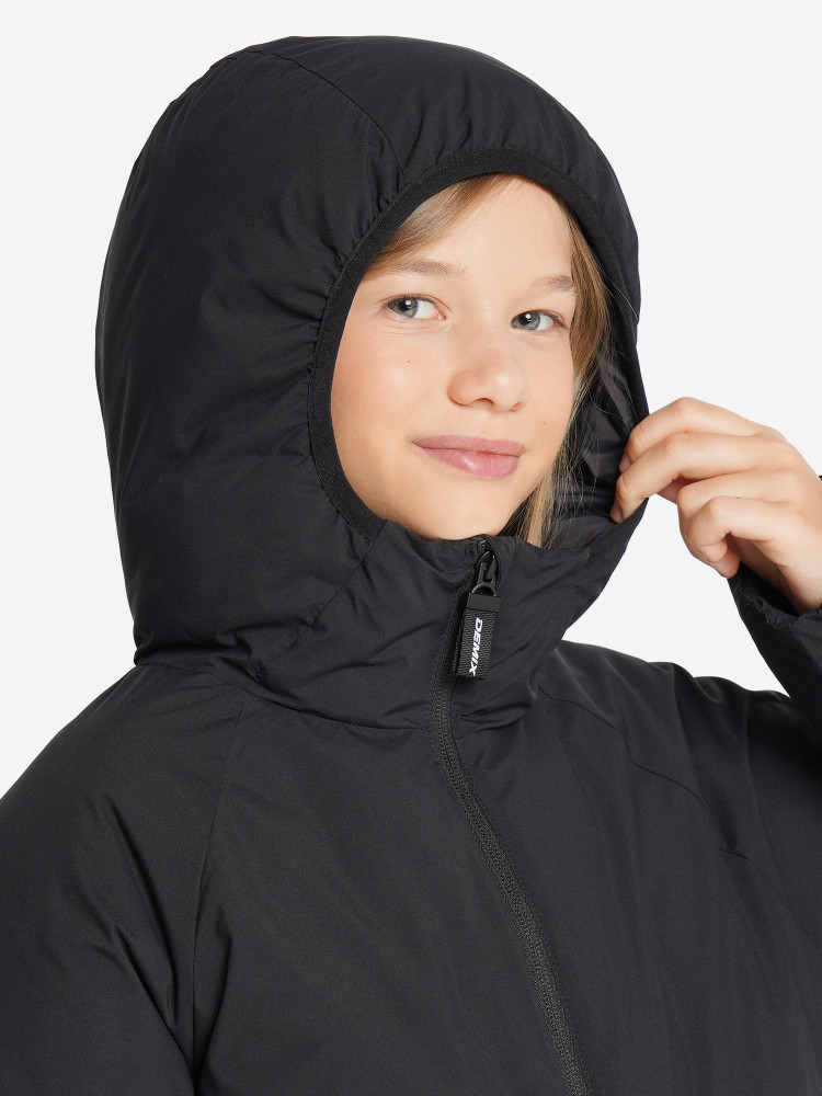 Пуховик для девочек - фото 5