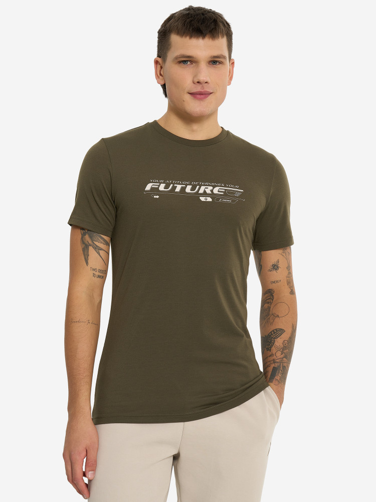 Футболка мужская - фото 2