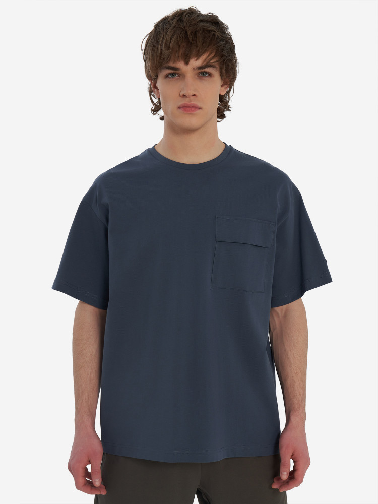 Футболка мужская оверсайз Discover - фото 2