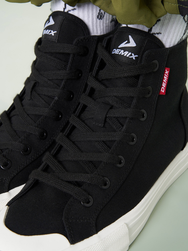 Кеды женские Compas Canvas Mid - фото 8