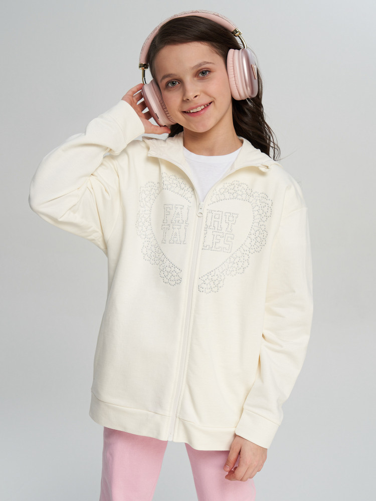 Толстовка для девочек - фото 1