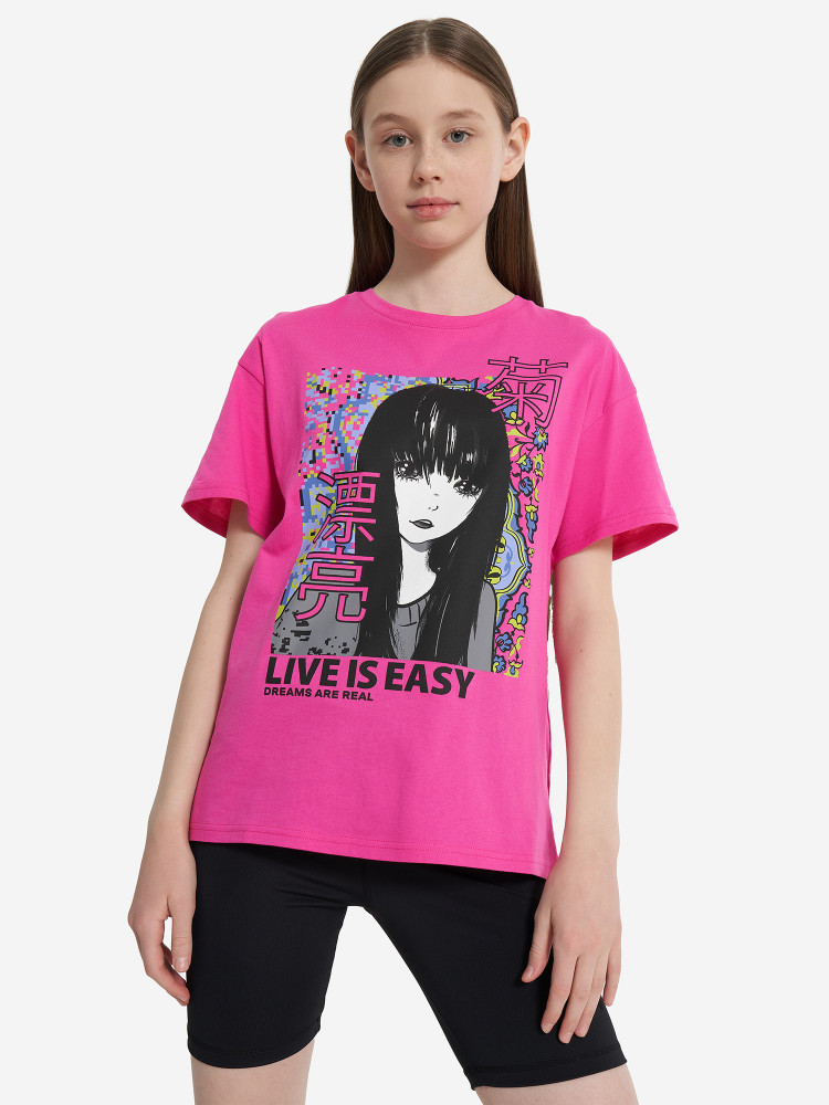 Футболка для девочек - фото 2