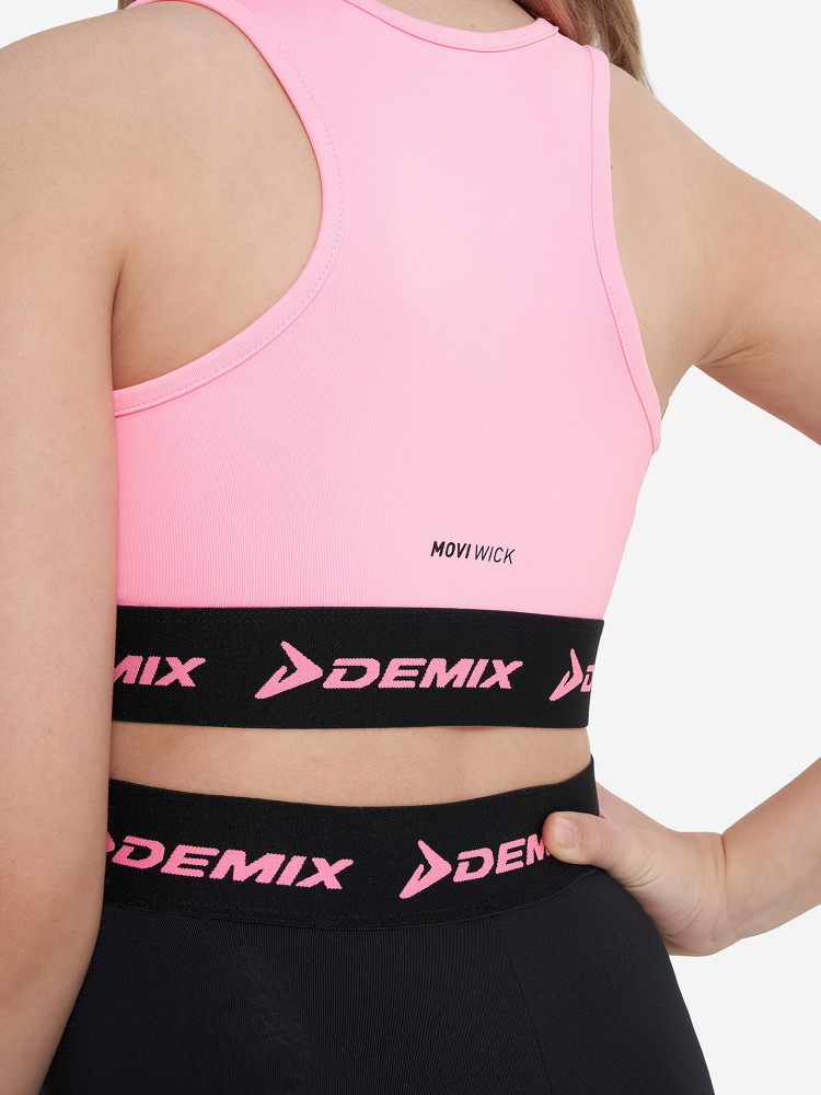 Топ бра спортивный для девочек Demix - фото 5