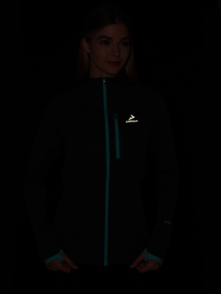 Куртка мембранная женская Demix - фото 13
