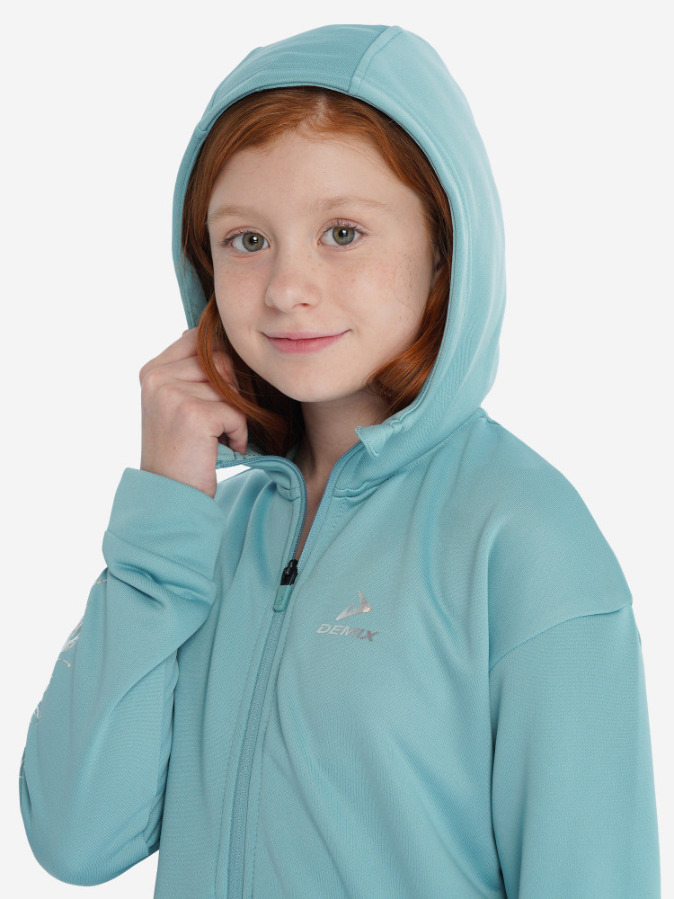 Толстовка для девочек - фото 5