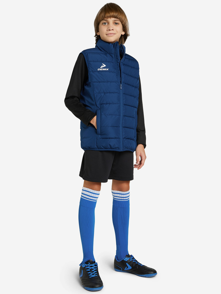 Жилет утепленный для мальчиков - фото 3