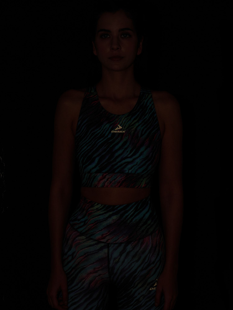 Топ бра спортивный ActiveMove Trail Gfx - фото 8