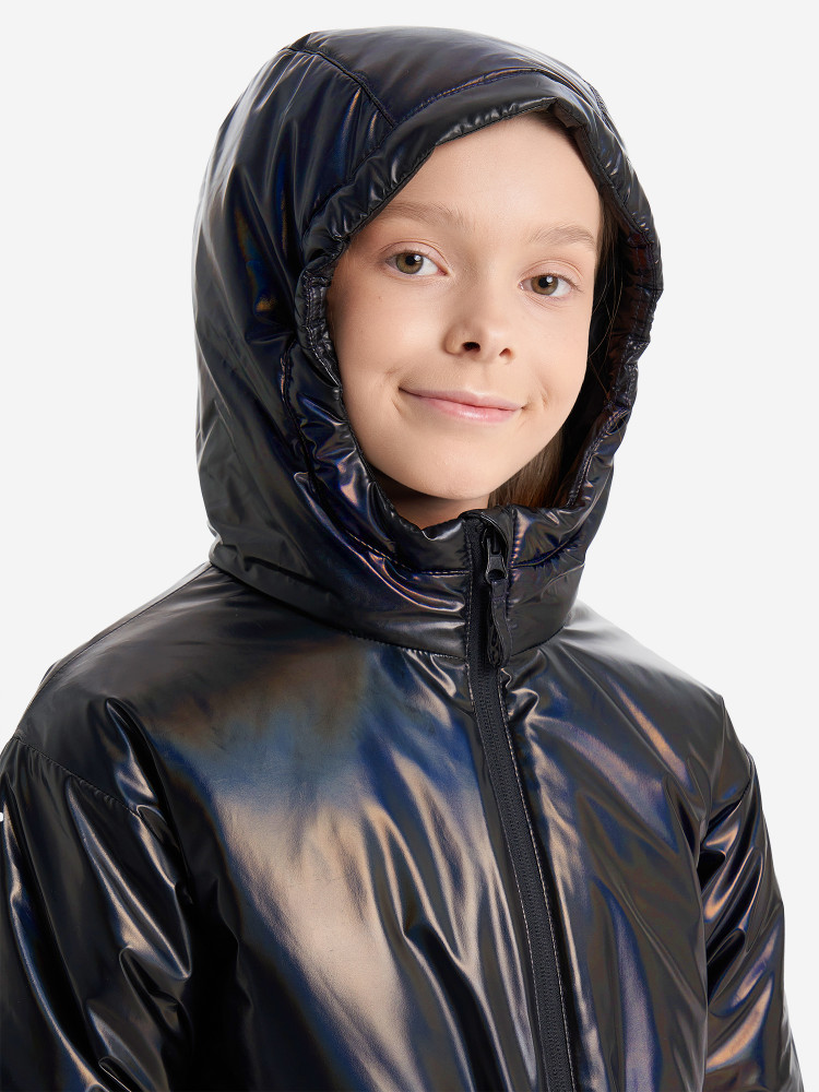 Куртка утепленная для девочек Demix - фото 5