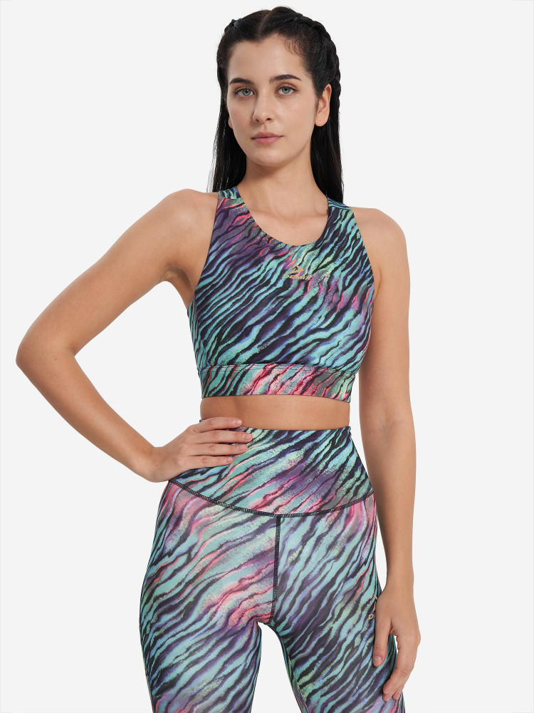 Топ бра спортивный ActiveMove Trail Gfx - фото 5