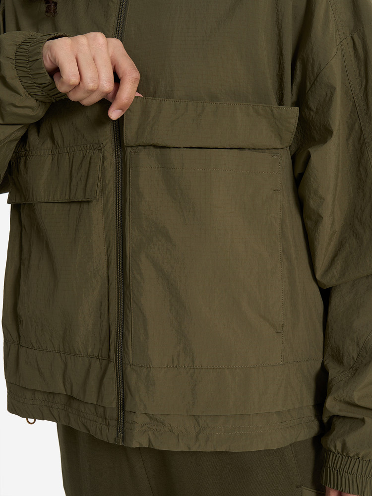 Ветровка женская оверсайз Discover - фото 11