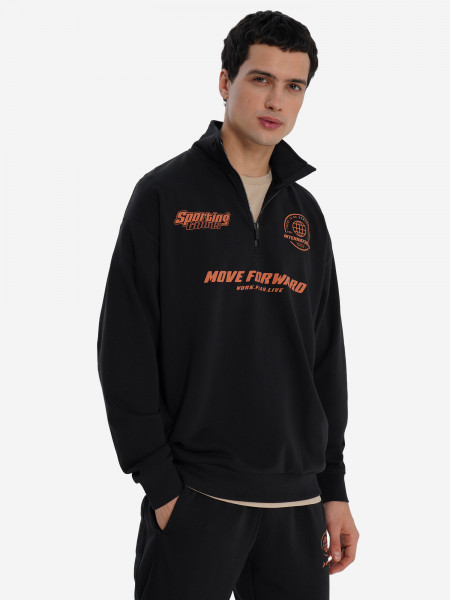 Толстовка мужская оверсайз