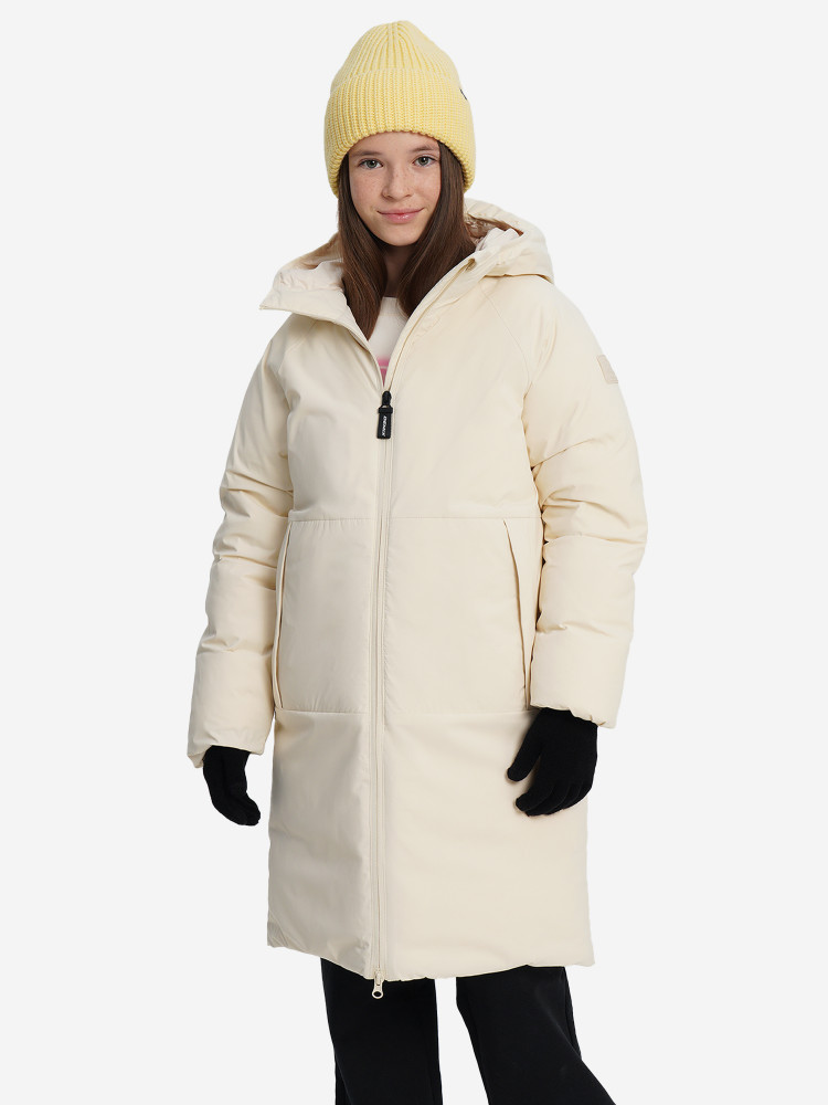 Пуховик для девочек - фото 6