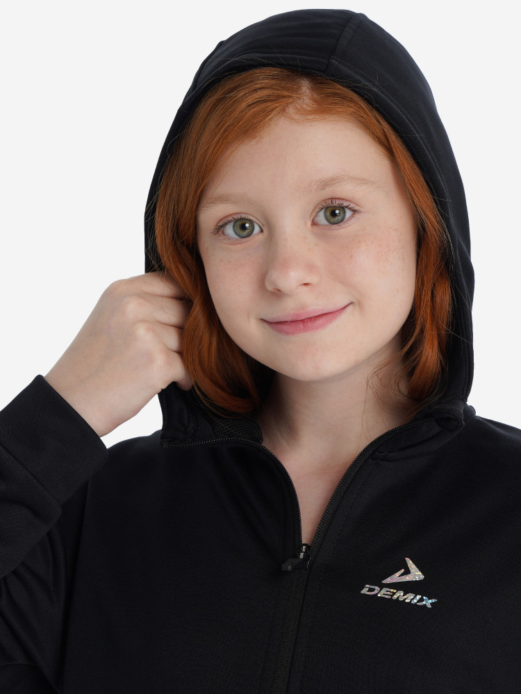 Толстовка для девочек - фото 5