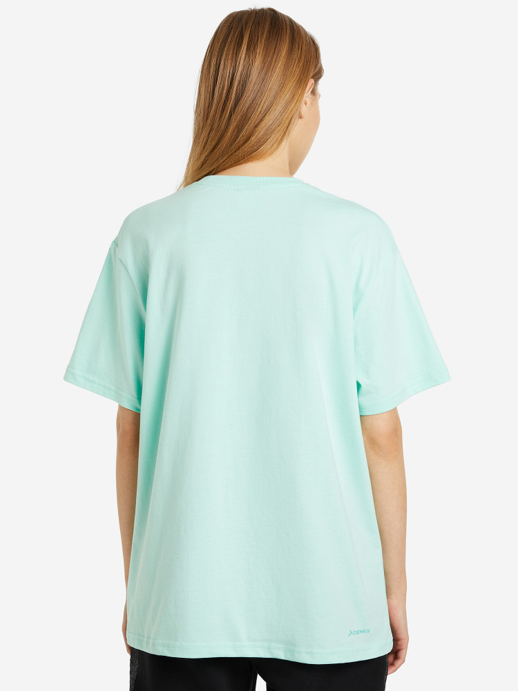 Футболка женская оверсайз - фото 2