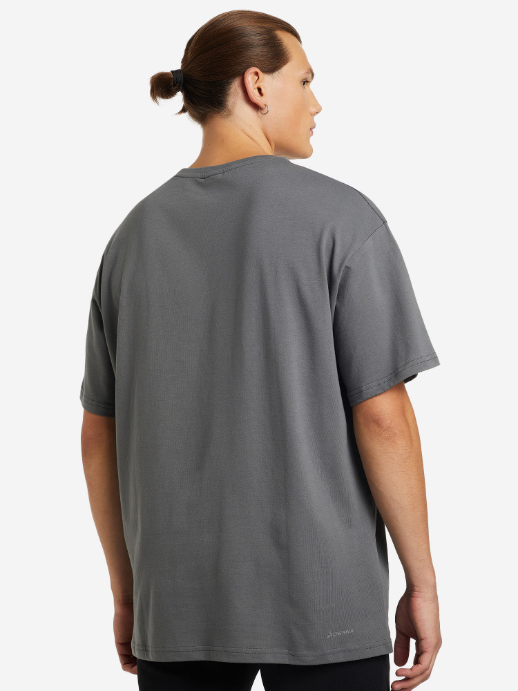 Футболка мужская оверсайз - фото 2