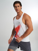 синий/оранжевый