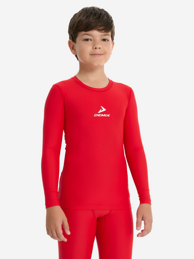 Лонгслив компрессионный для мальчиков Protect - фото 2