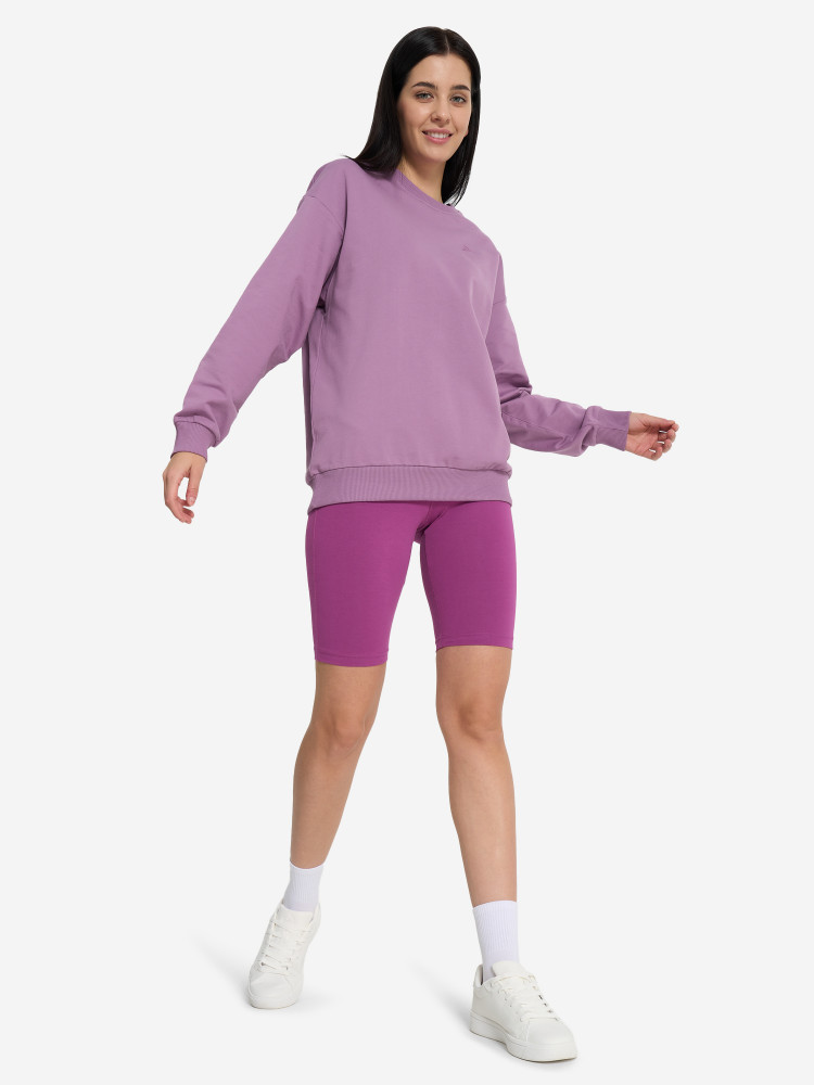 Свитшот женский оверсайз - фото 4