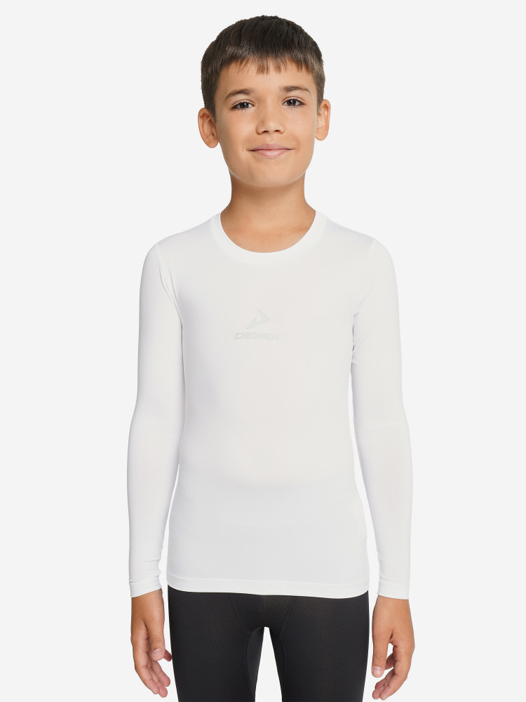 Лонгслив компрессионный для мальчиков Demix - фото 2