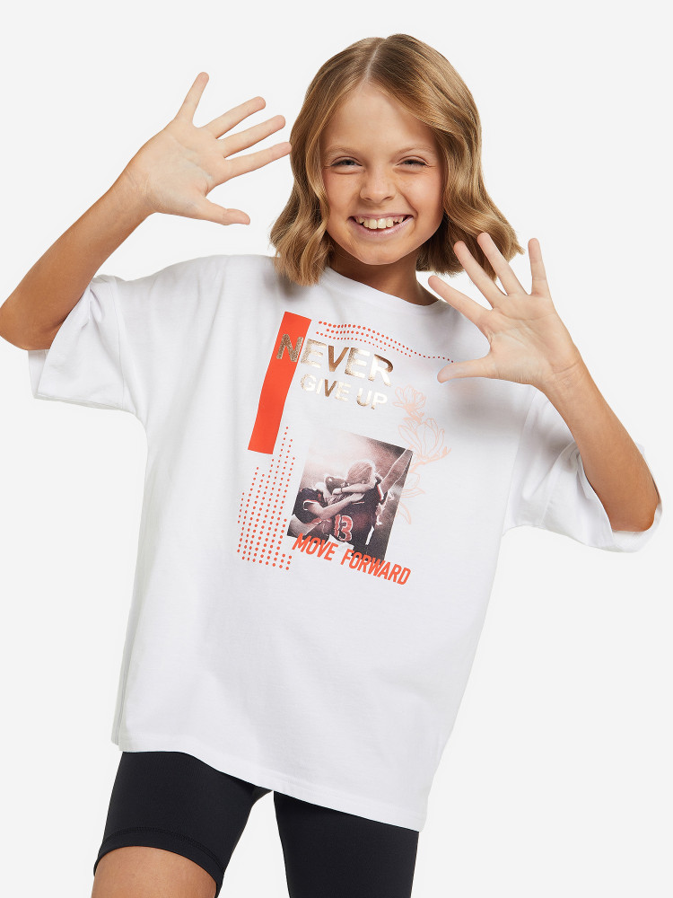 Футболка для девочек - фото 1