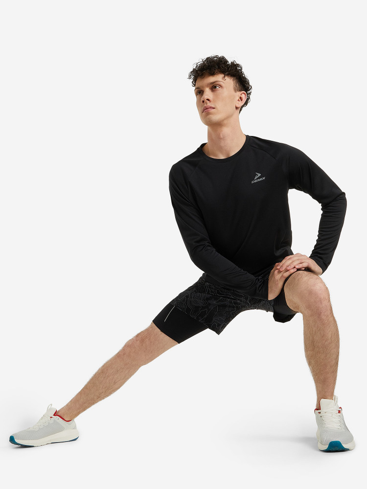 Лонгслив мужской - фото 3