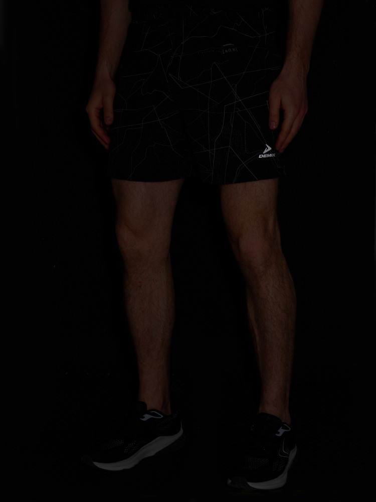 Шорты мужские UrbanPace Running GFX - фото 10