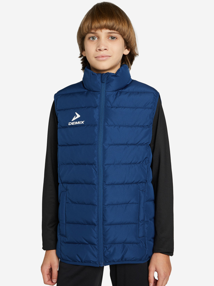 Жилет утепленный для мальчиков - фото 1