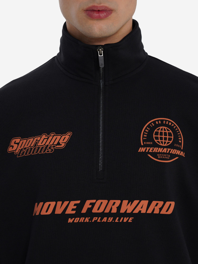 Толстовка мужская оверсайз - фото 5