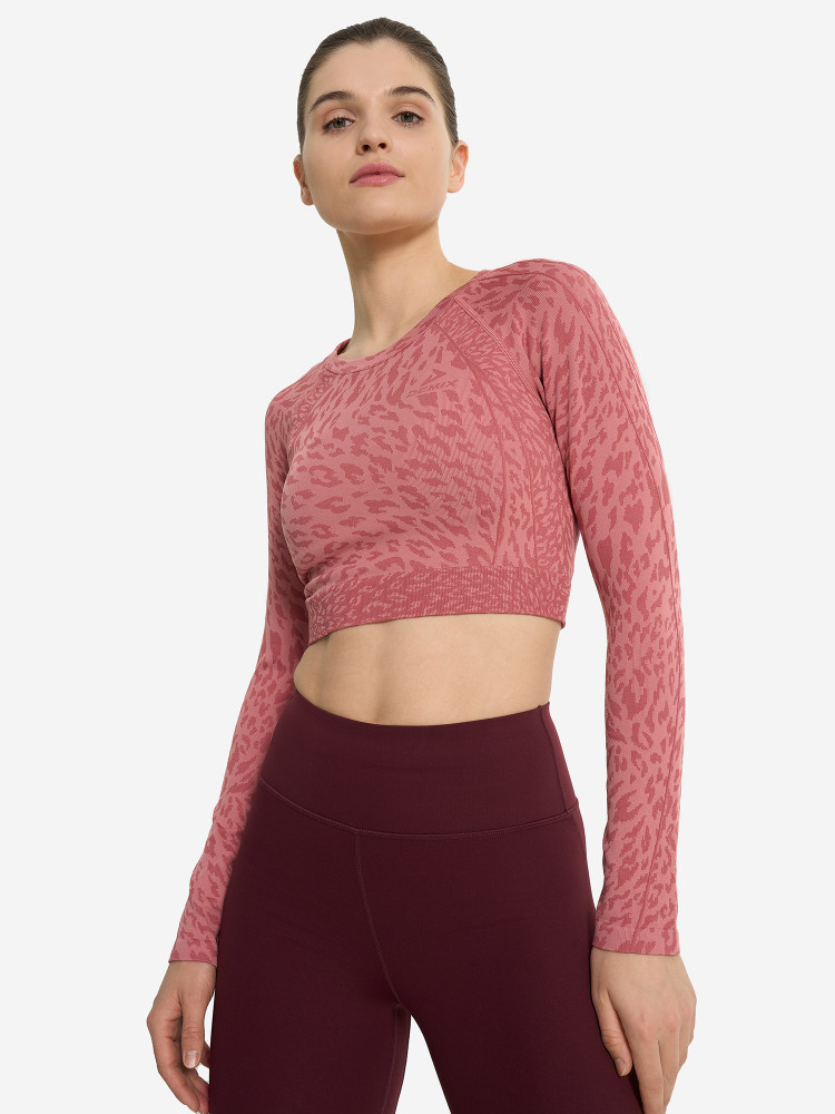 Лонгслив женский - фото 2