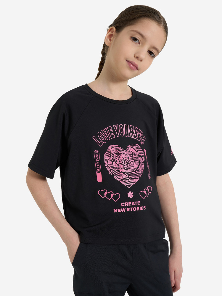 Футболка для девочек Demix - фото 1