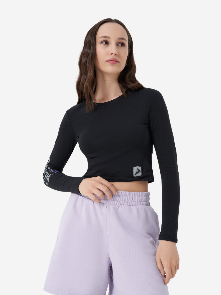 Лонгслив женский - фото 2