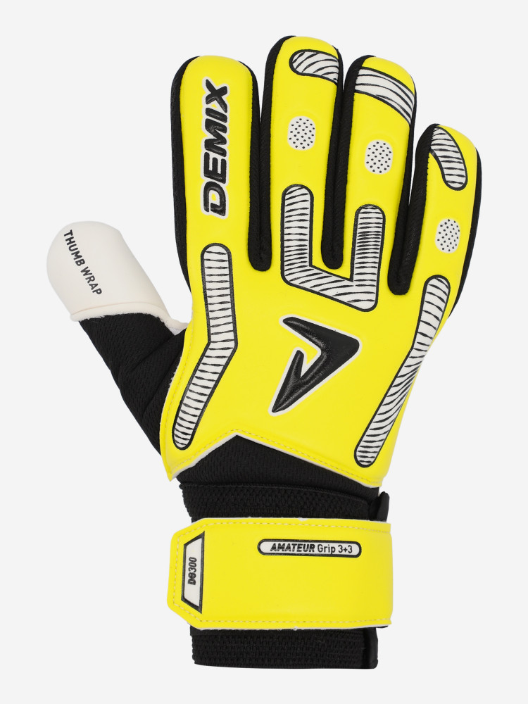 Перчатки вратарские детские - фото 3