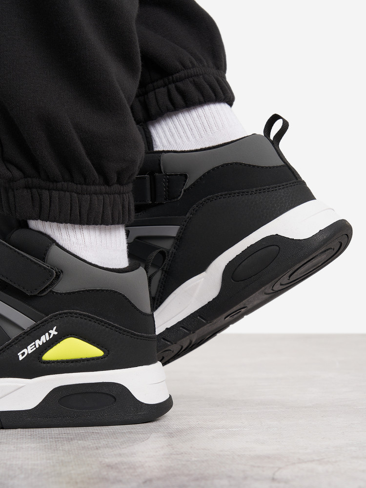 Кеды утепленные для мальчиков Rib Mid - фото 10