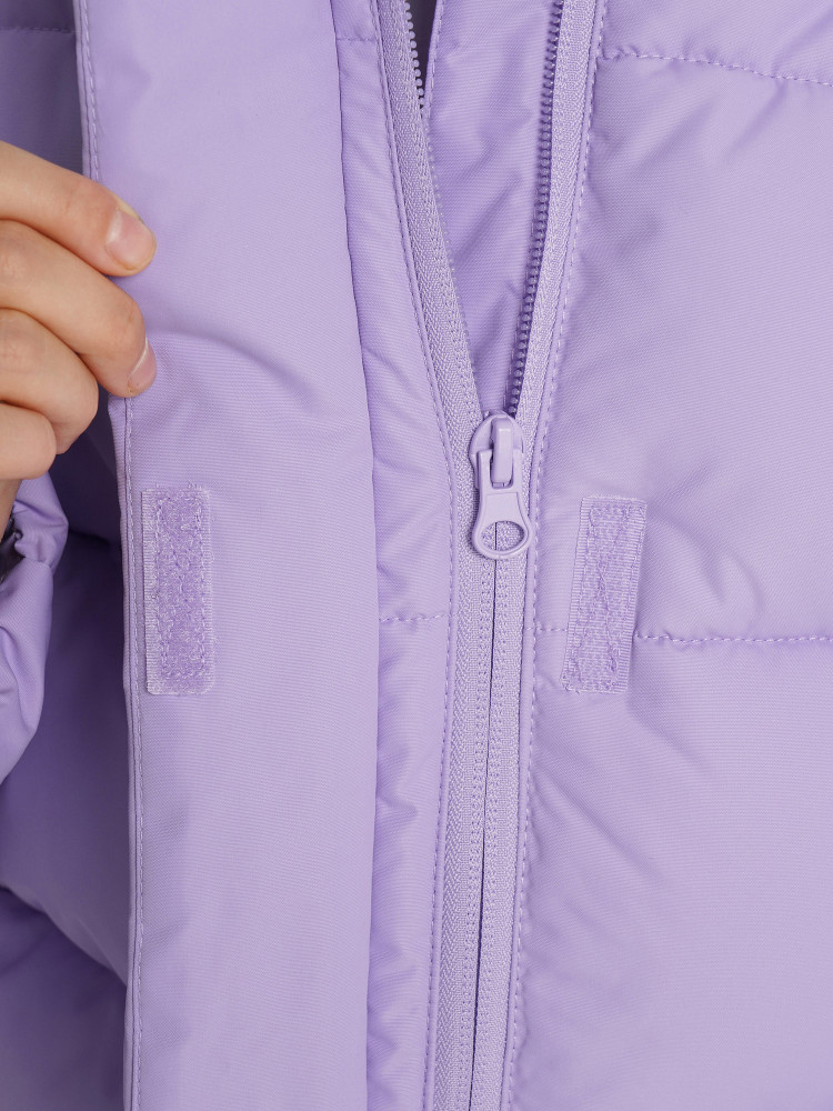 Пуховик для девочек - фото 6