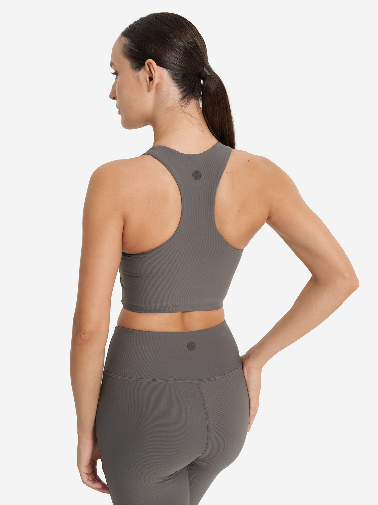 Топ бра спортивный HighFlow Yoga Longline - фото 3