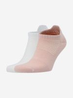 белый/розовый