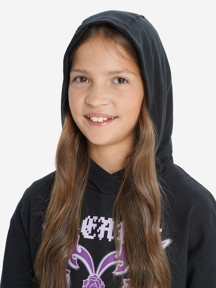 Худи для девочек Demix - фото 6