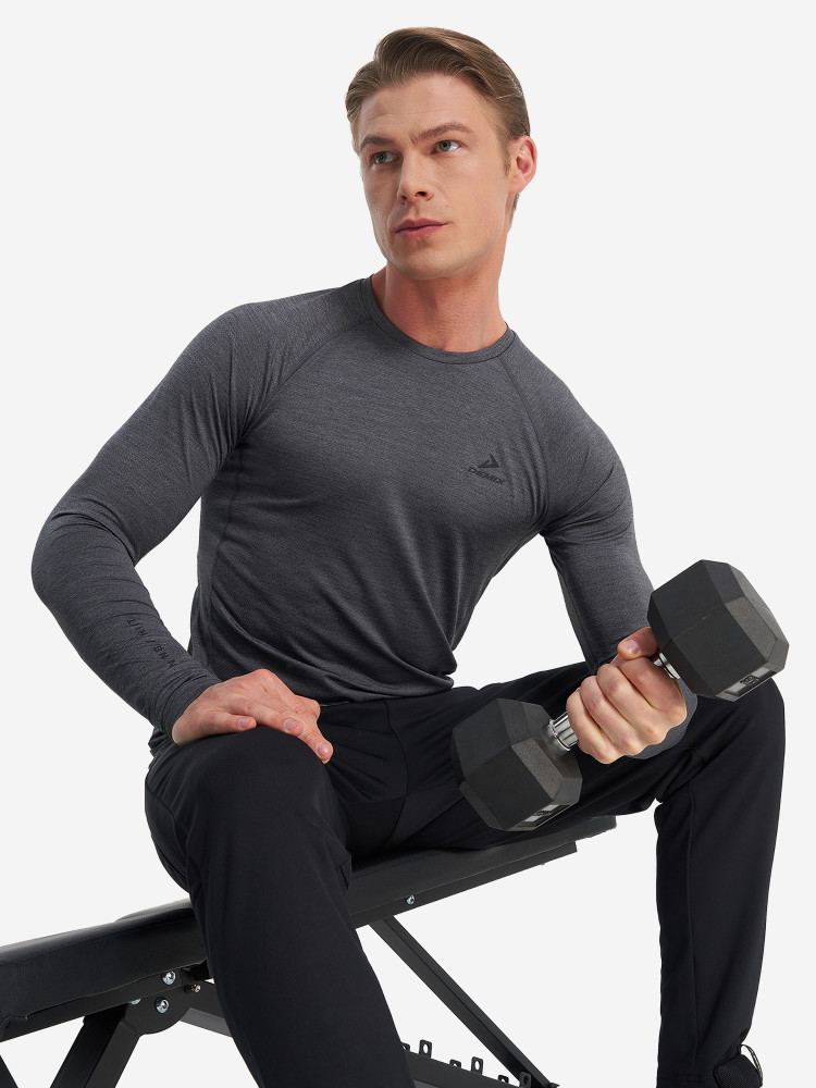 Лонгслив мужской - фото 1