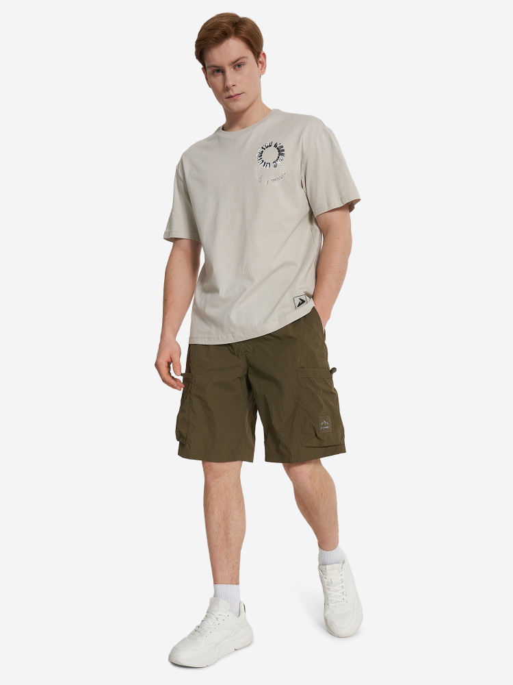 Шорты мужские оверсайз Discover - фото 4