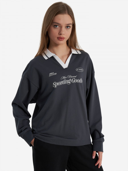 Лонгслив женский