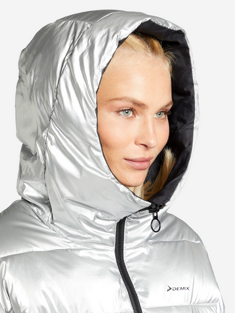 Куртка двусторонняя утепленная женская - фото 6